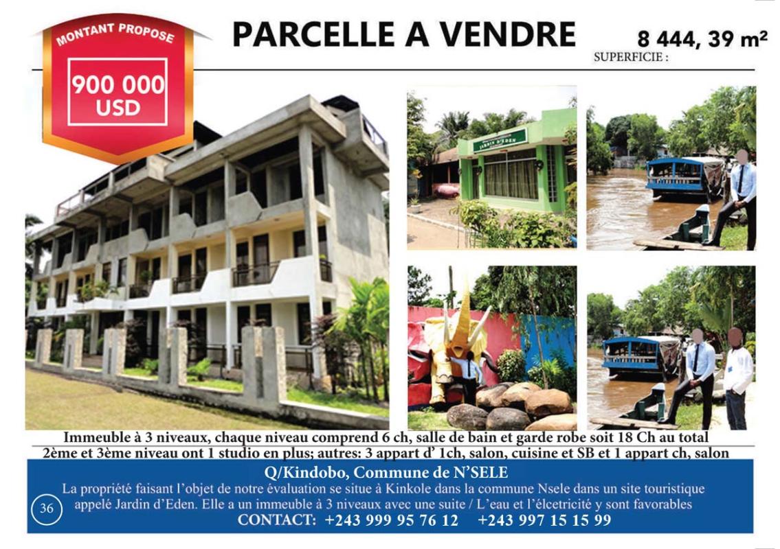 Parcelles Equity BAnk