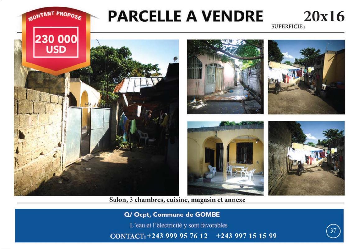 Parcelles Equity BAnk