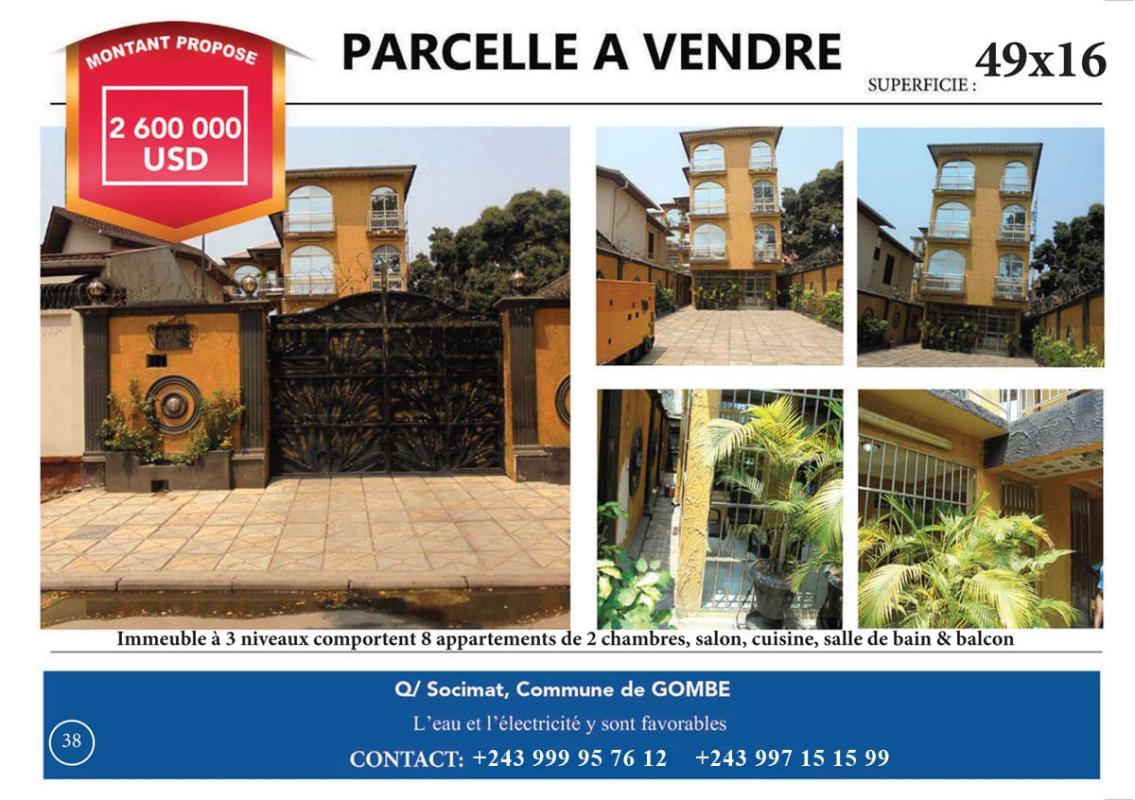 Parcelles Equity BAnk