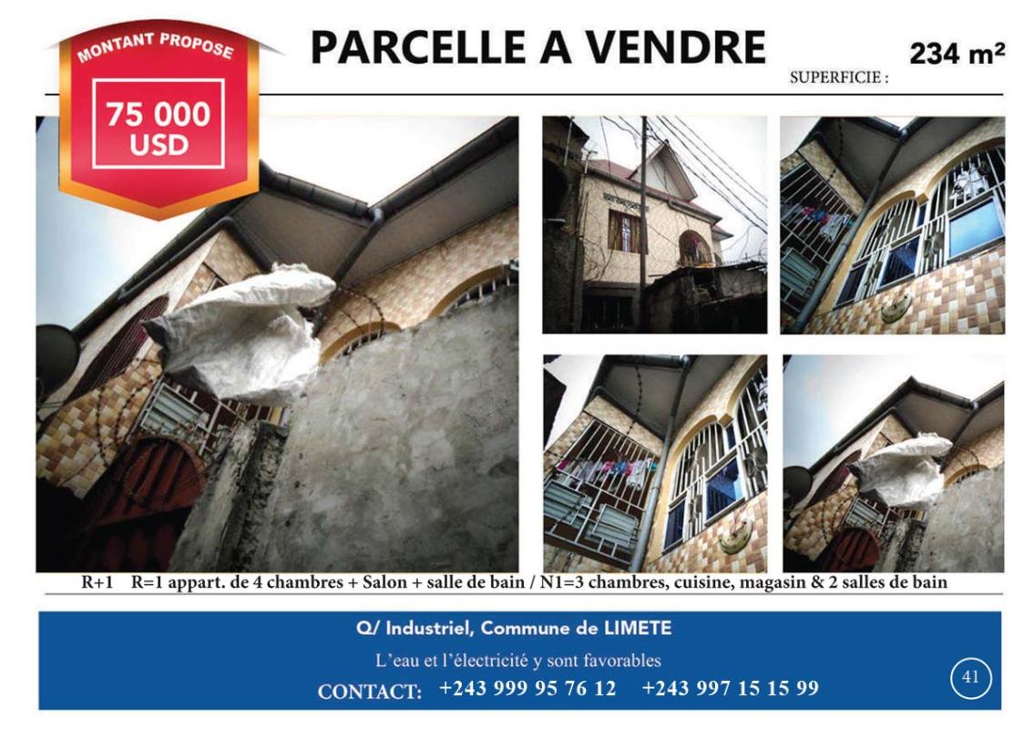 Parcelles Equity BAnk