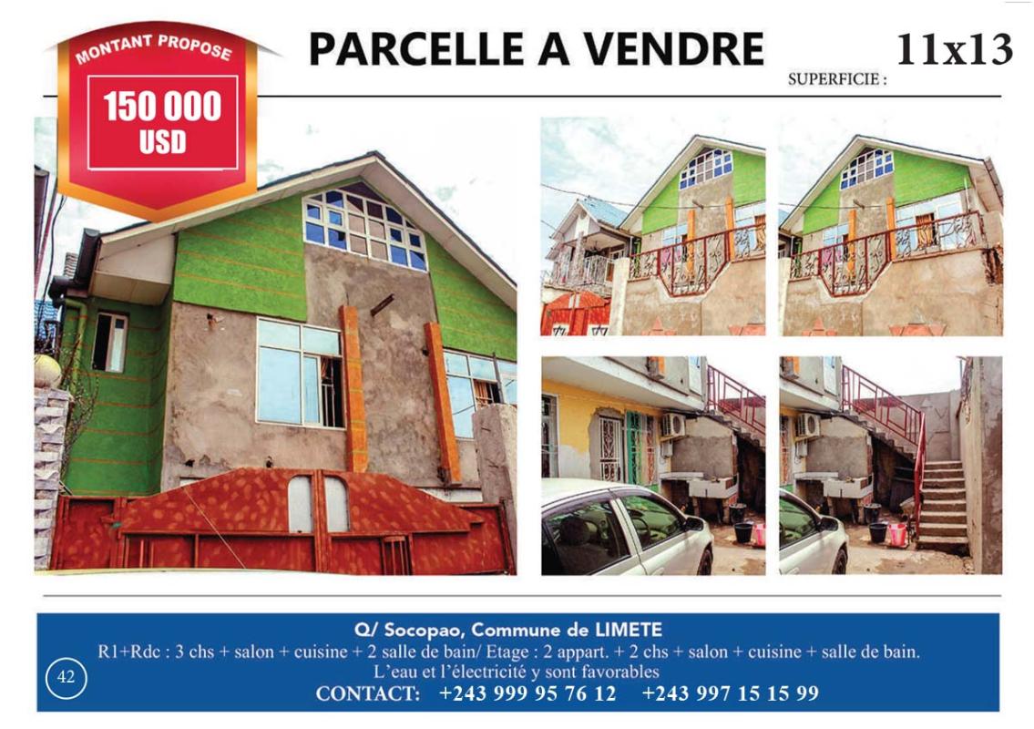 Parcelles Equity BAnk