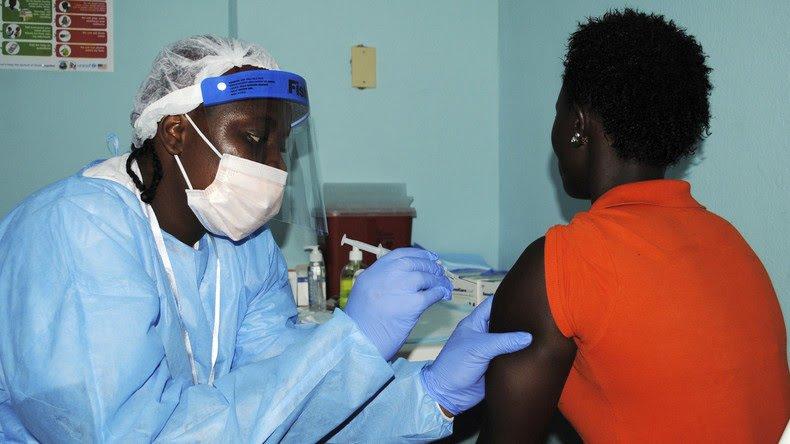 Vaccination contre Ebola en RDC