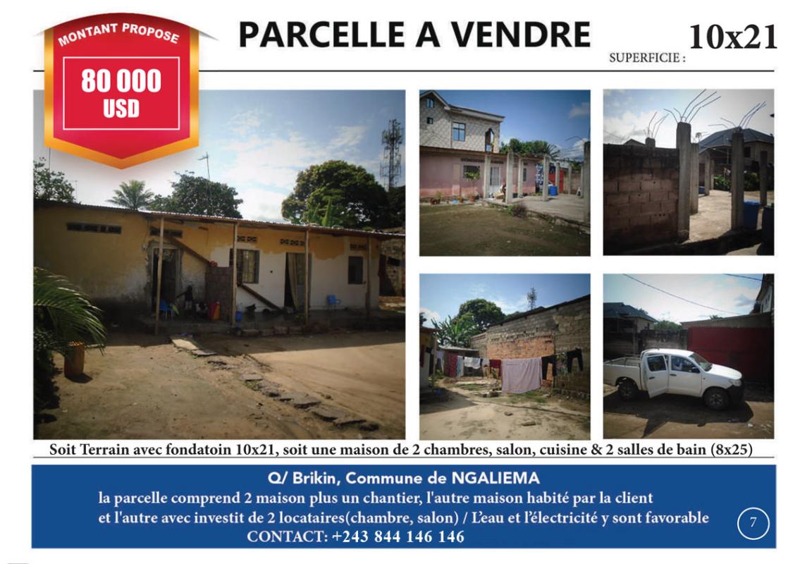 Parcelles Equity BAnk