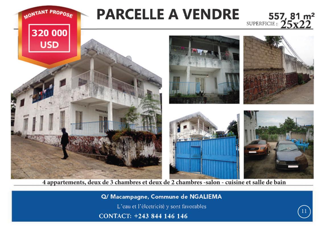 Parcelles Equity BAnk