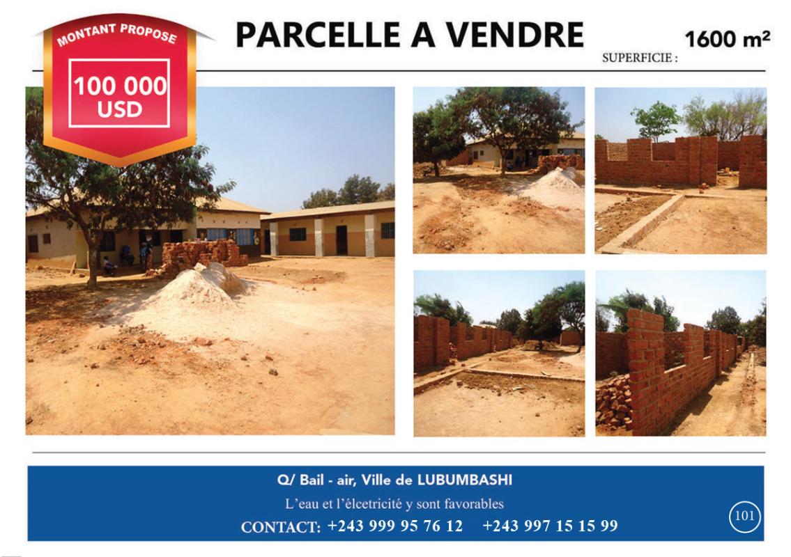 Parcelles Equity BAnk