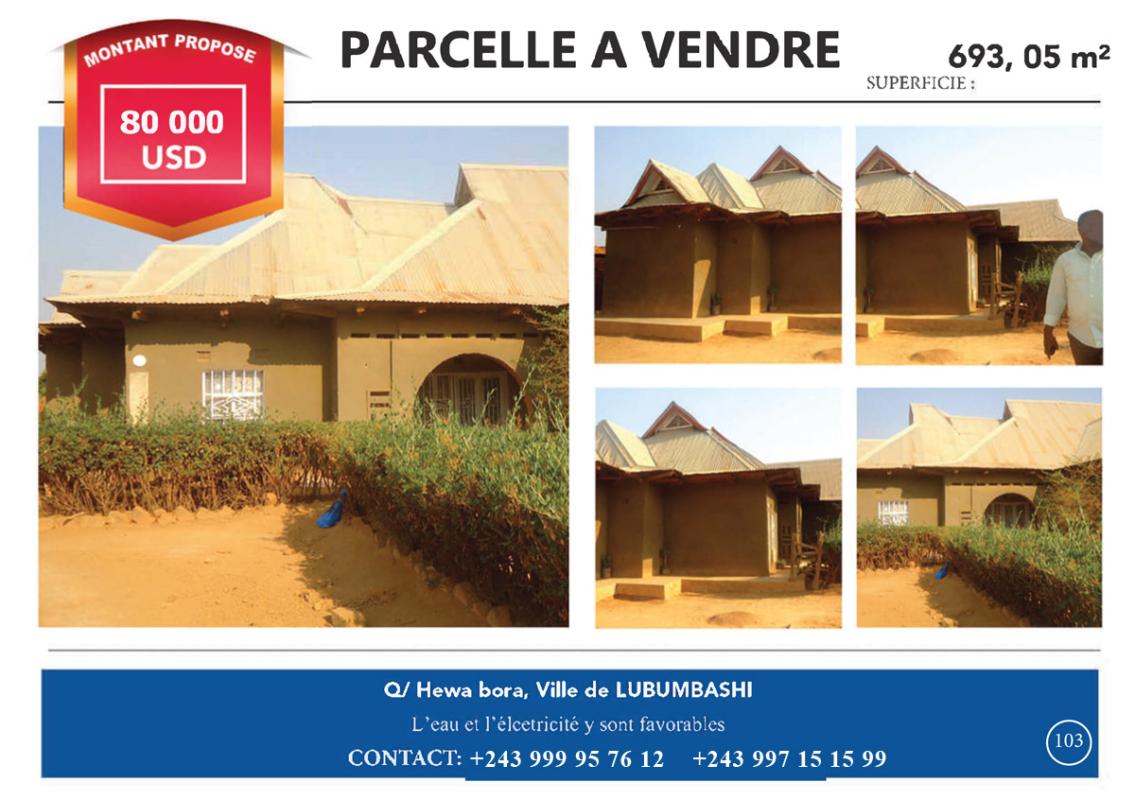 Parcelles Equity BAnk