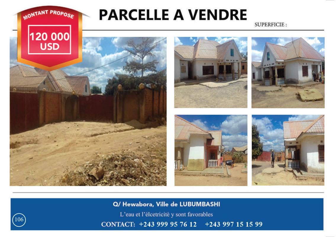 Parcelles Equity BAnk