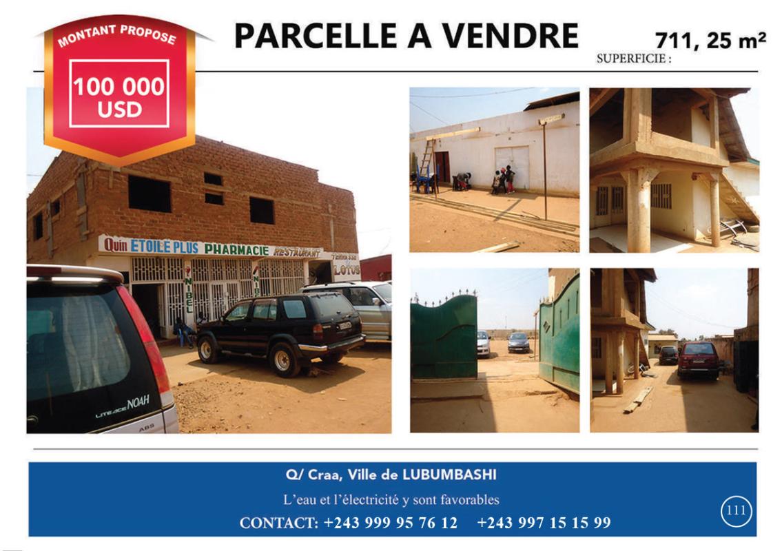 Parcelles Equity BAnk