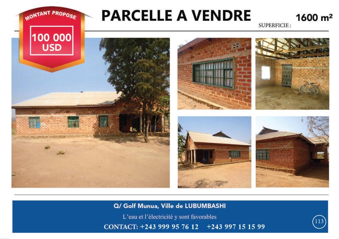 Parcelles Equity BAnk