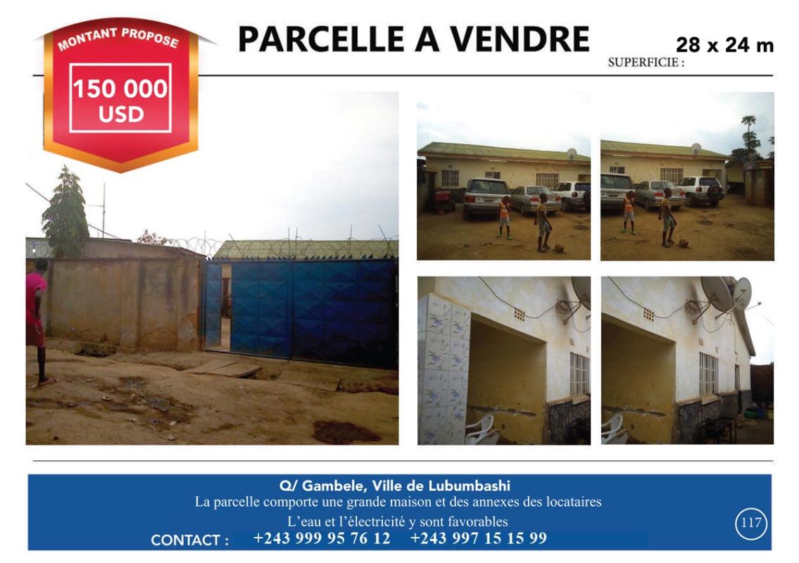 Parcelles Equity BAnk