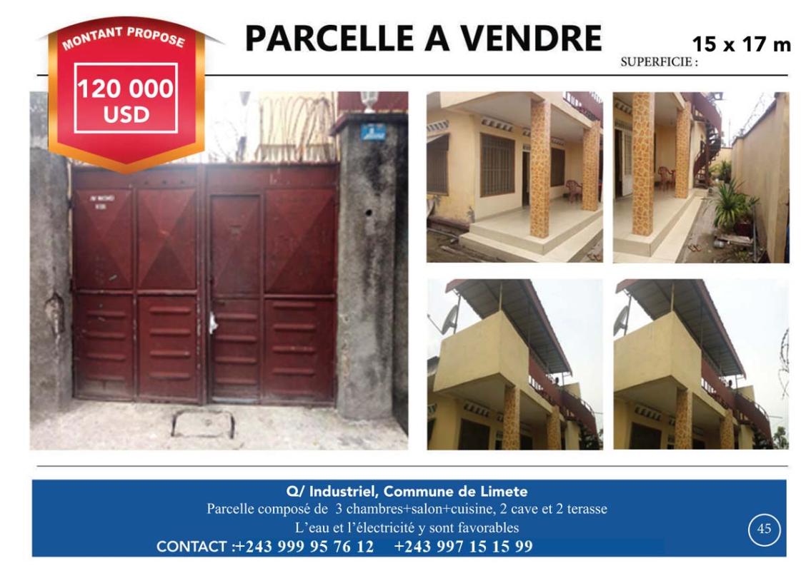 Parcelles Equity BAnk