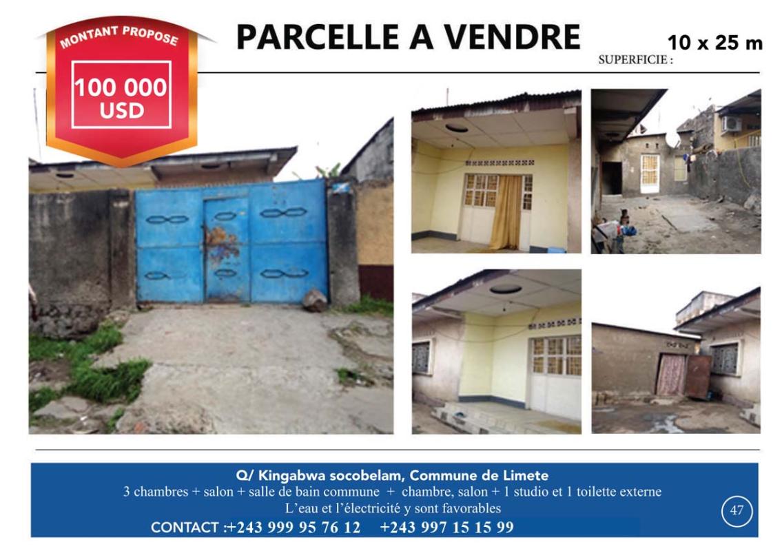 Parcelles Equity BAnk