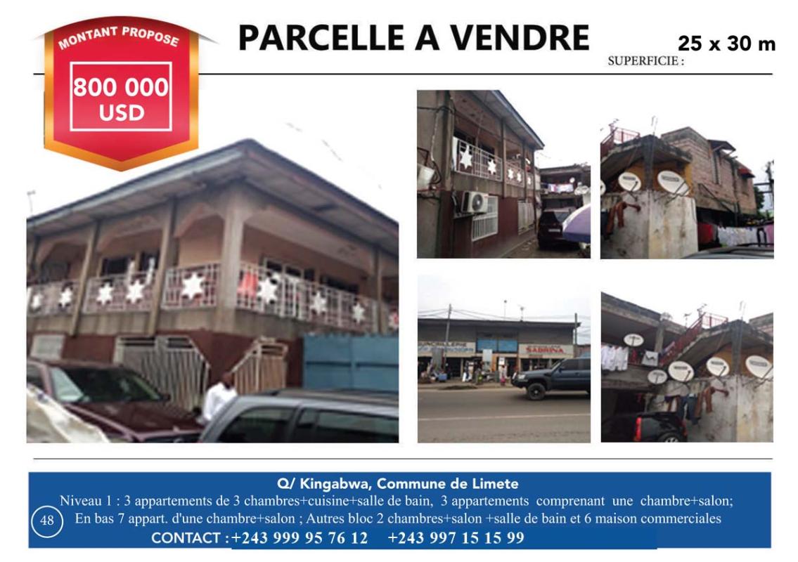 Parcelles Equity BAnk