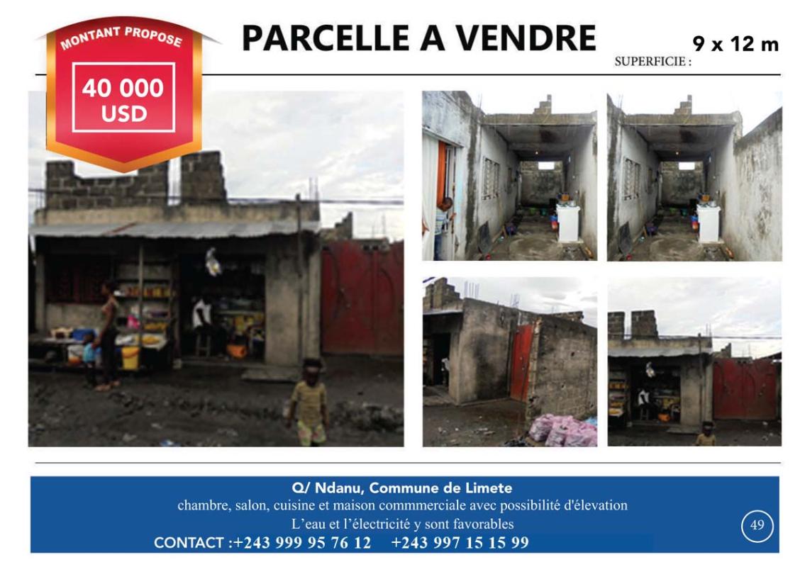 Parcelles Equity BAnk