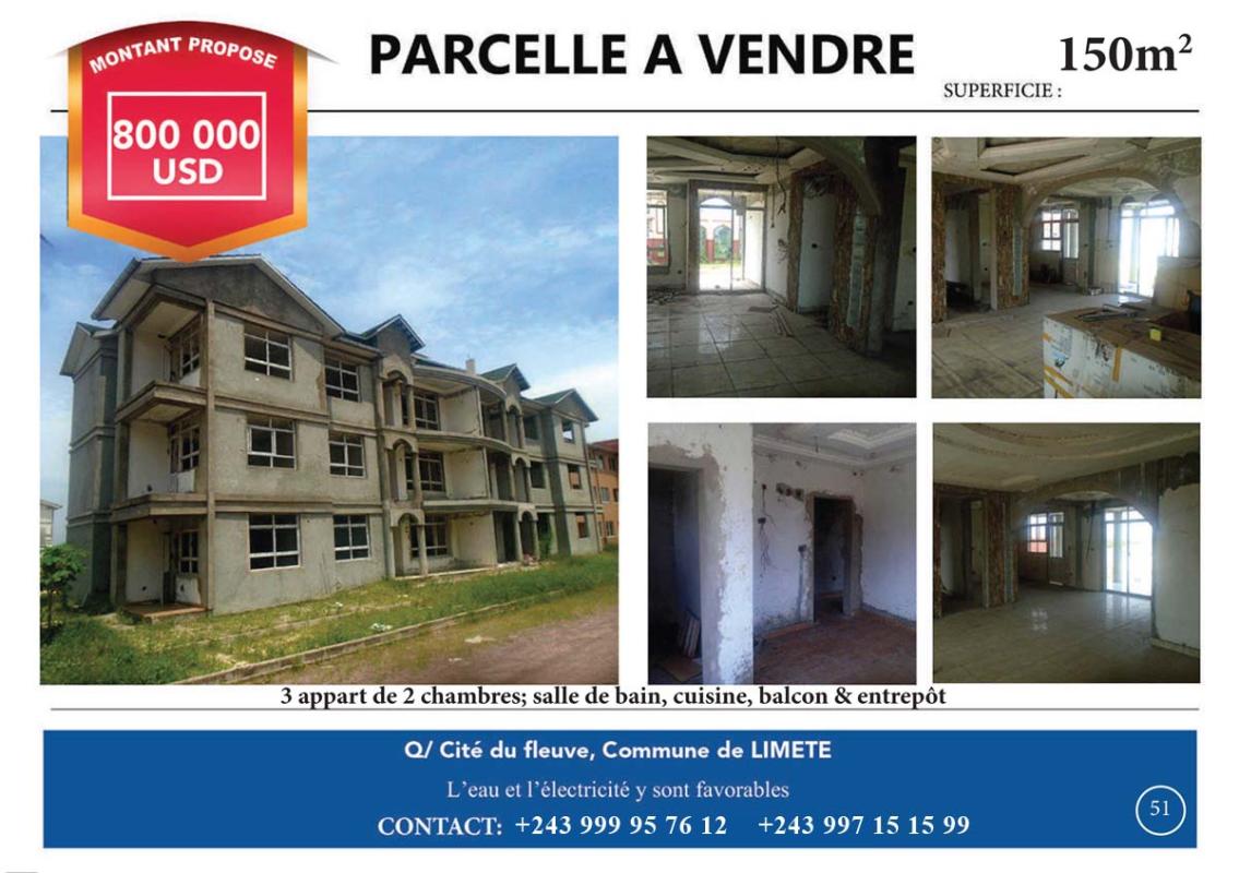 Parcelles Equity BAnk