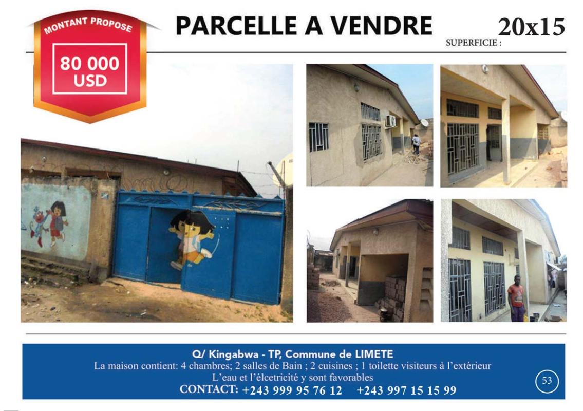 Parcelles Equity BAnk