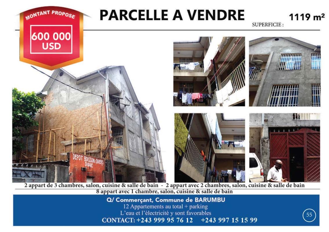 Parcelles Equity BAnk