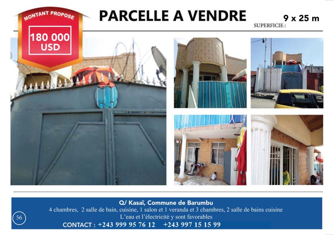 Parcelles Equity BAnk