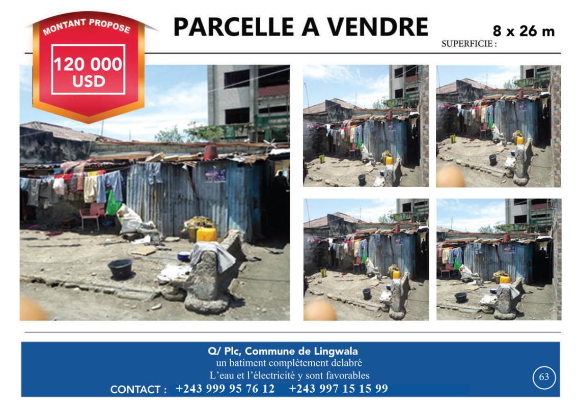 Parcelles Equity BAnk