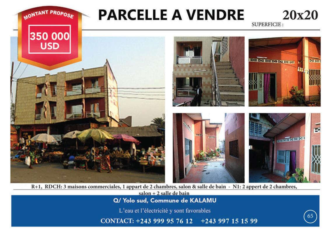 Parcelles Equity BAnk