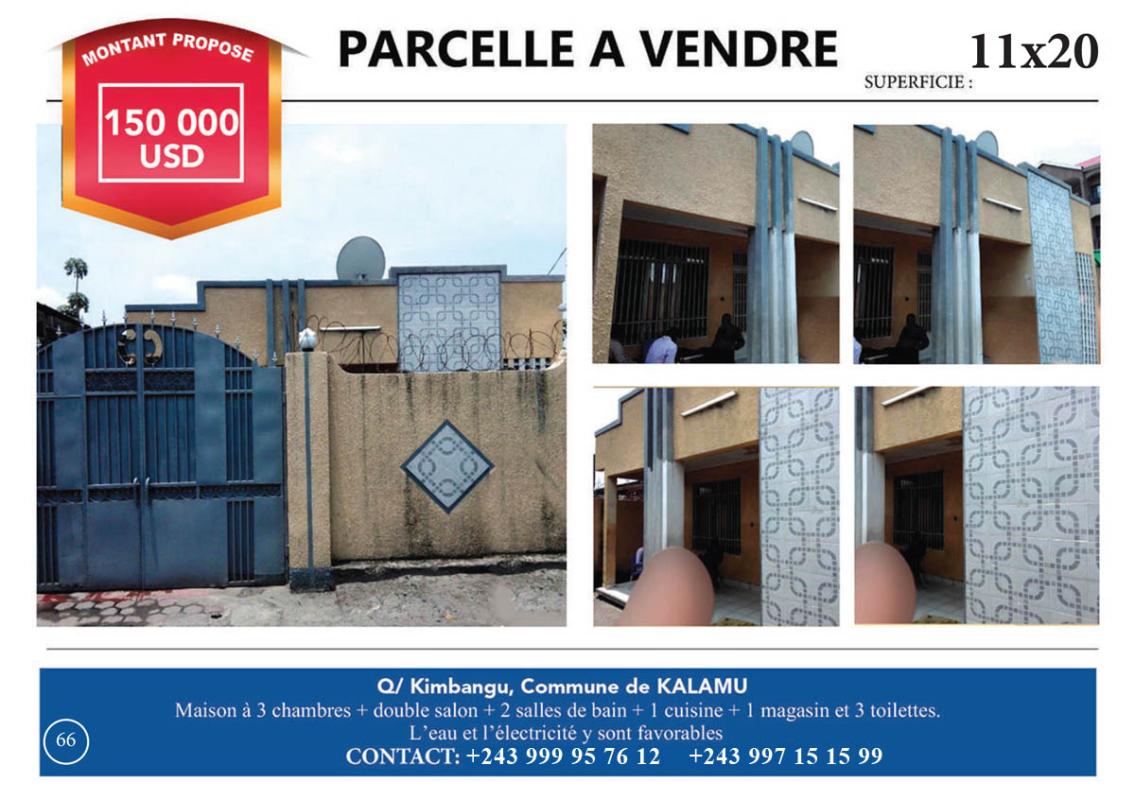 Parcelles Equity BAnk