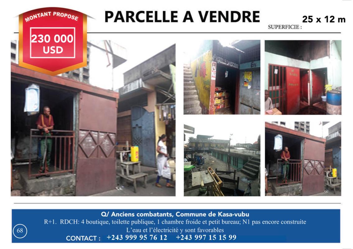 Parcelles Equity BAnk