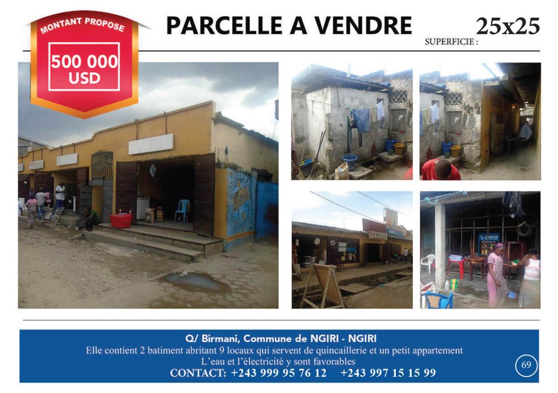 Parcelles Equity BAnk