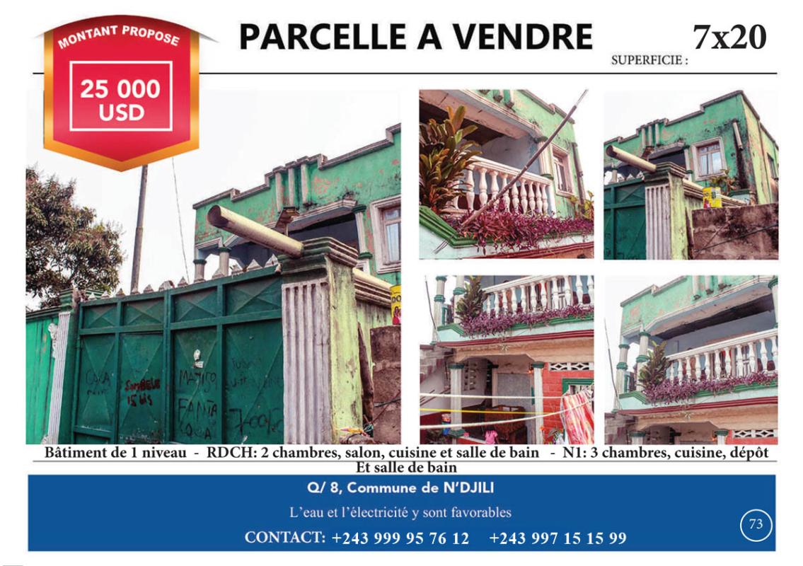 Parcelles Equity BAnk