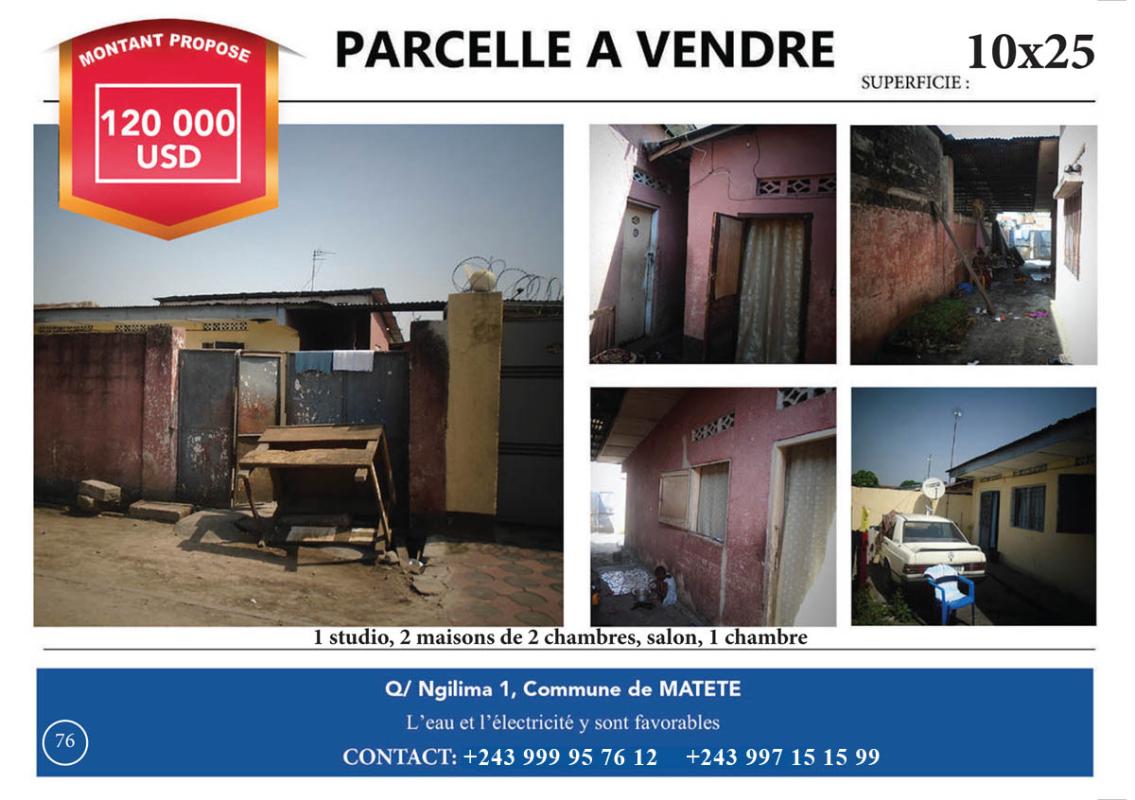 Parcelles Equity BAnk