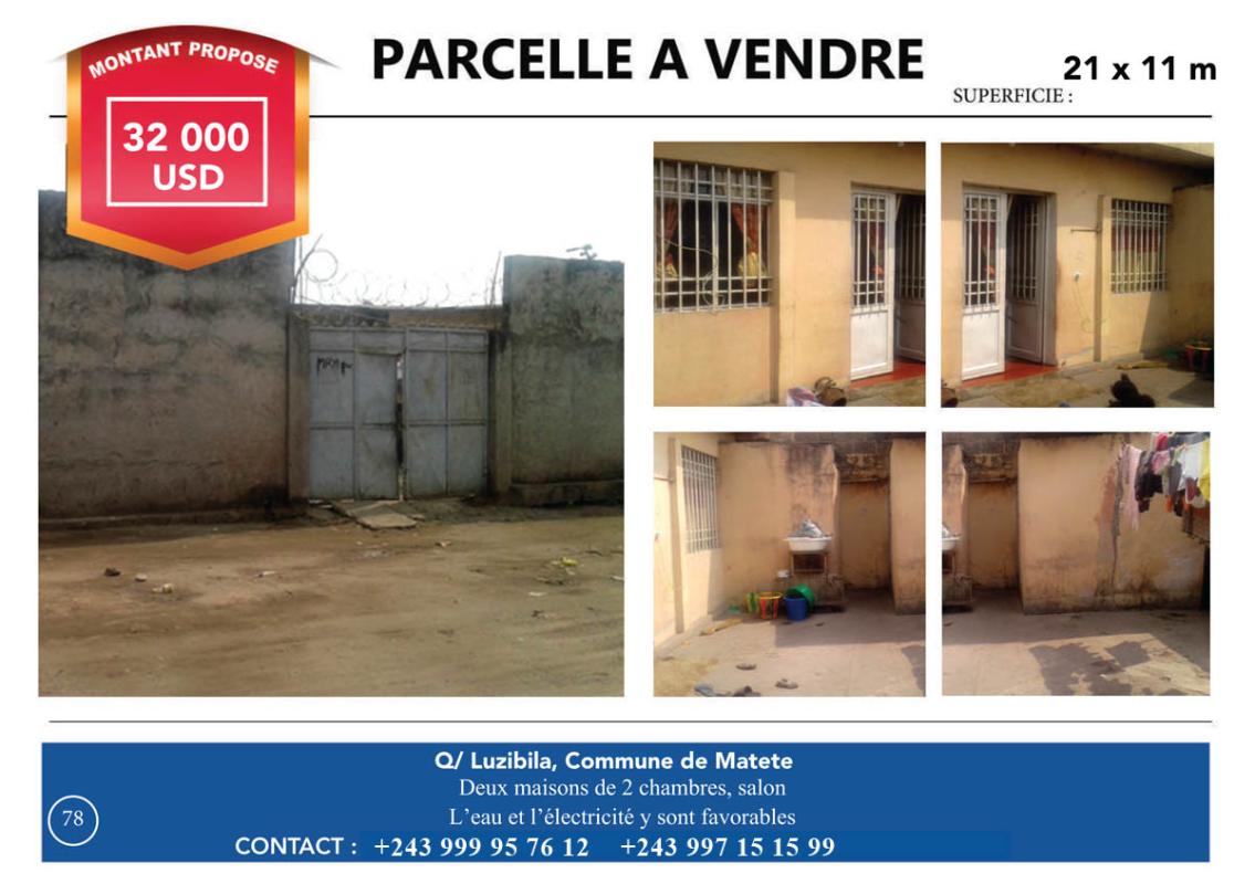 Parcelles Equity BAnk