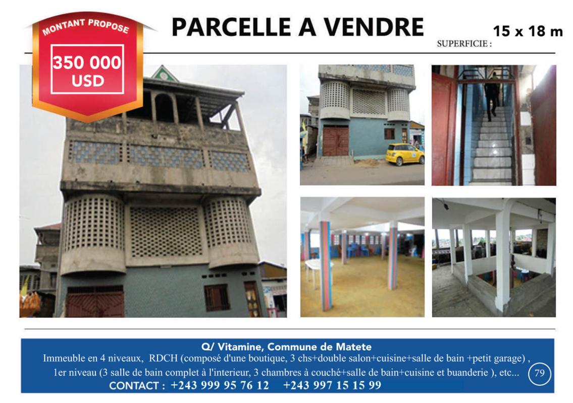 Parcelles Equity BAnk