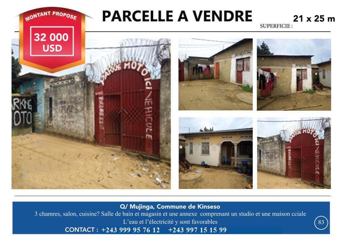 Parcelles Equity BAnk