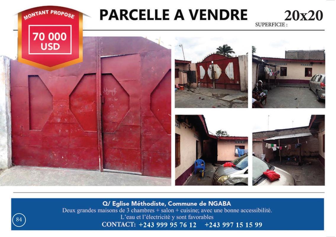 Parcelles Equity BAnk