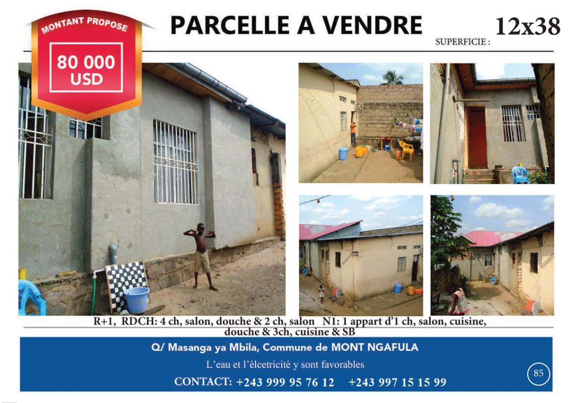 Parcelles Equity BAnk