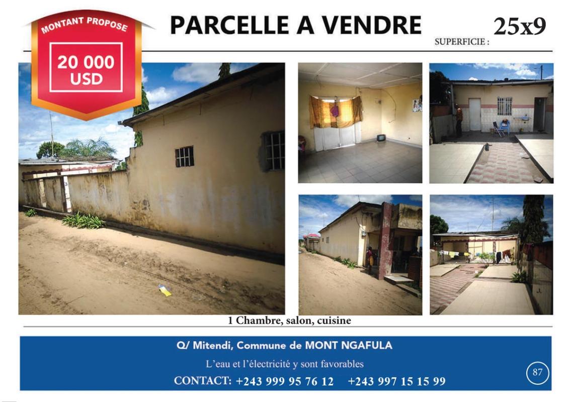 Parcelles Equity BAnk