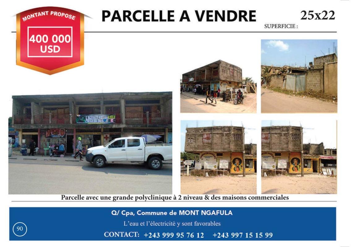 Parcelles Equity BAnk