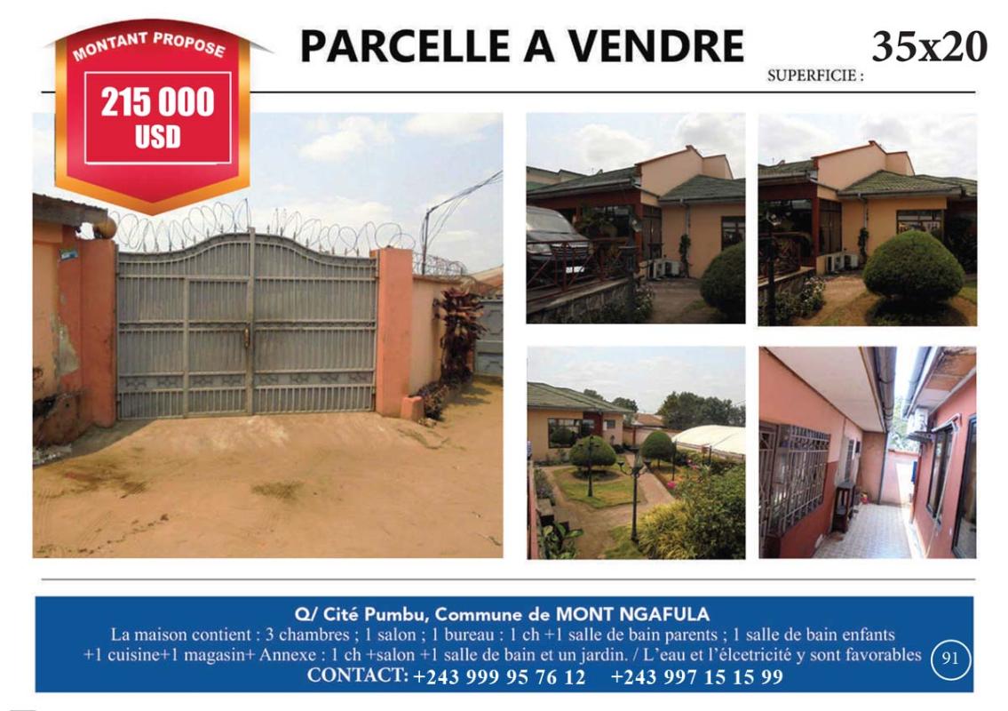 Parcelles Equity BAnk