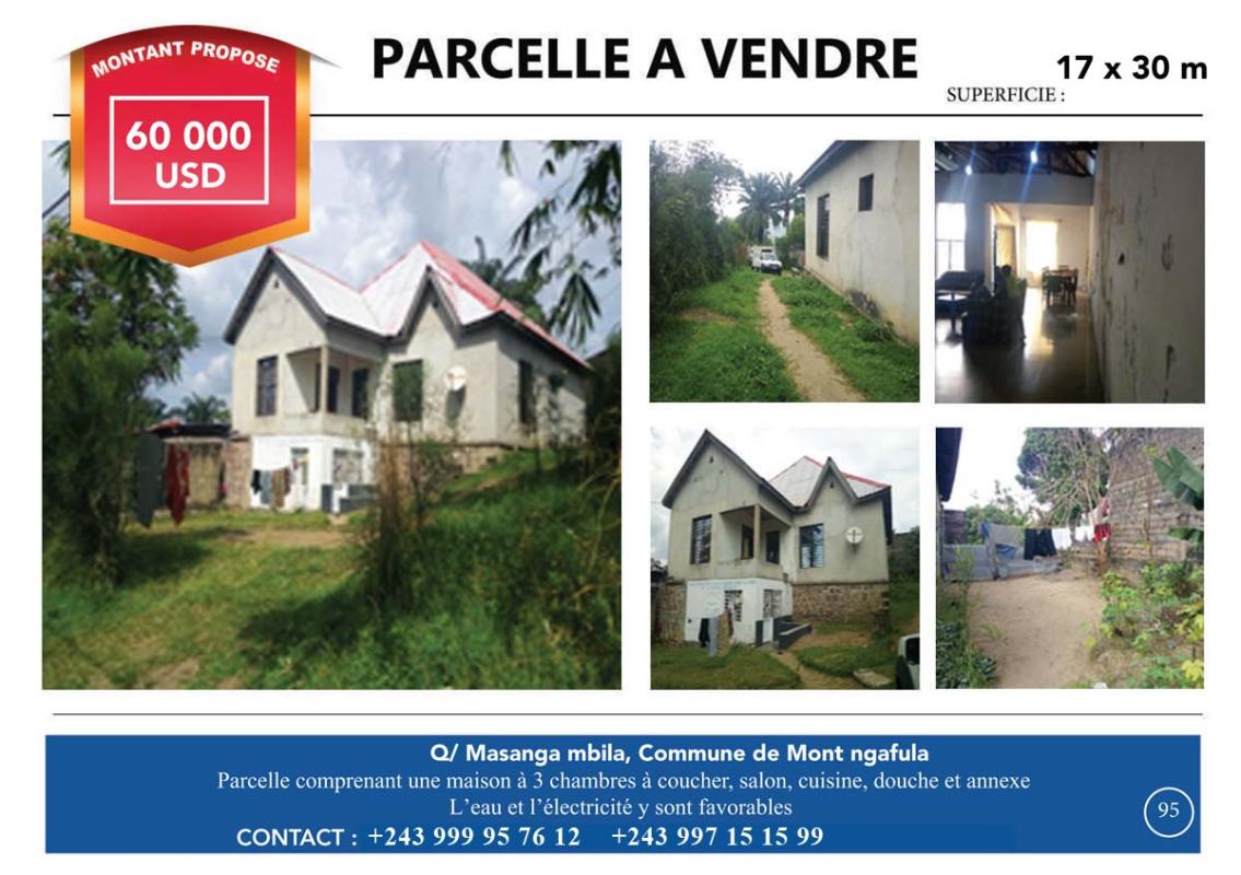 Parcelles Equity BAnk