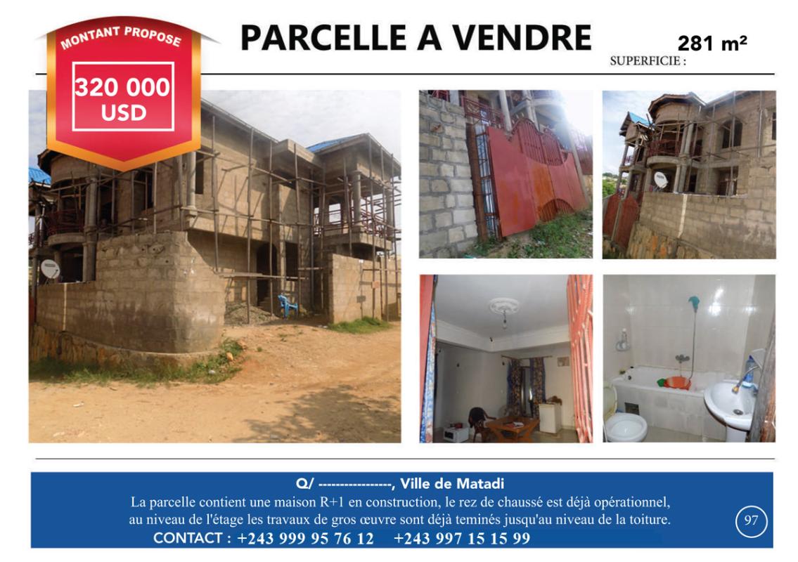 Parcelles Equity BAnk