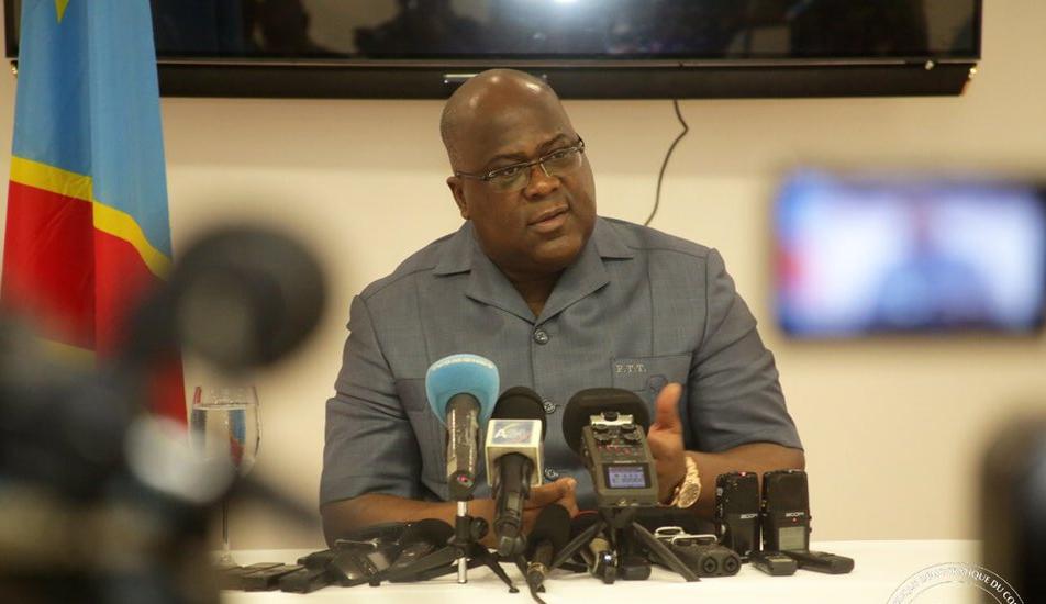 Felix tshisekedi