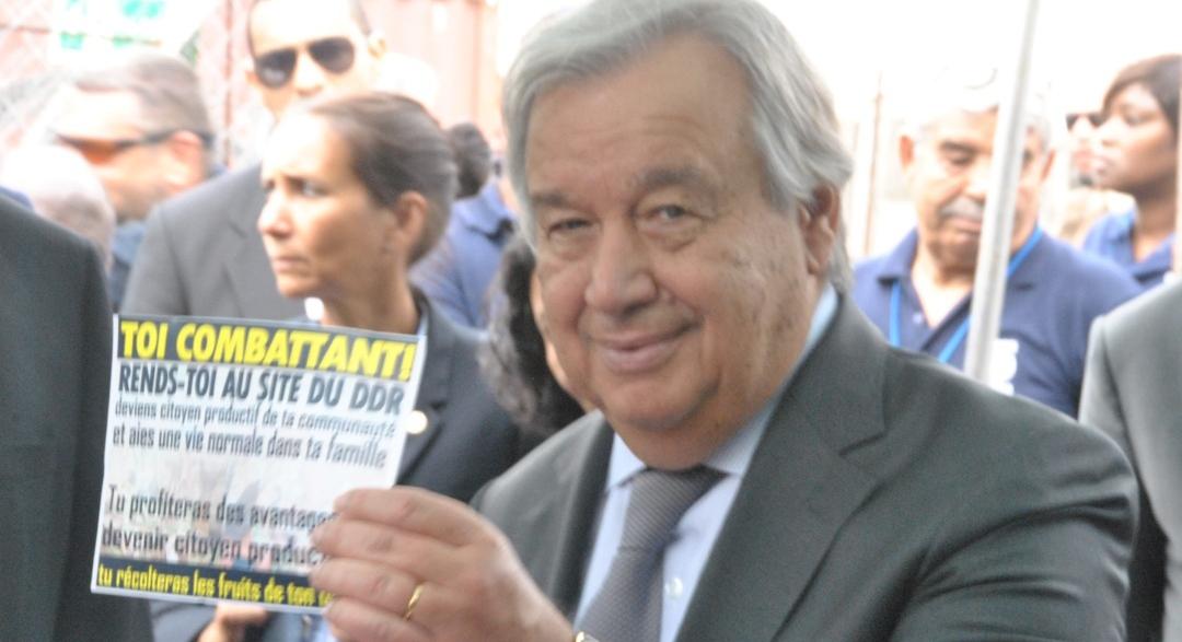 Antonio Guterres 