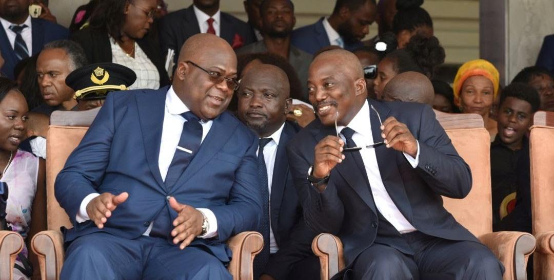 Félix Tshisekedi et Joseph Kabila