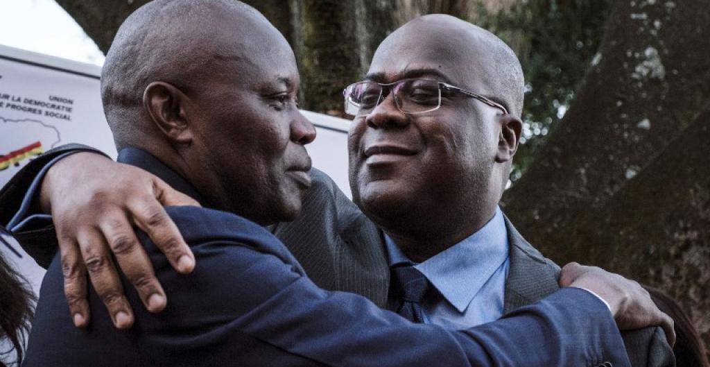 Félix Tshisekedi et Vital Kamerhe 