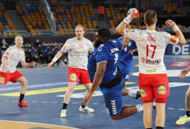 Handball léopard 