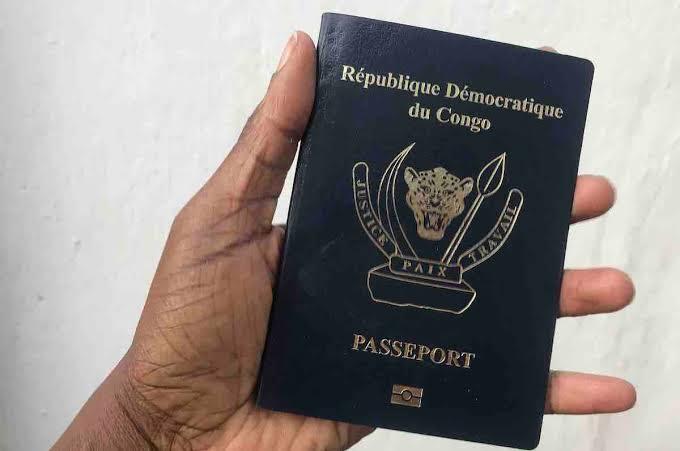 Passeport de la République démocratique du Congo