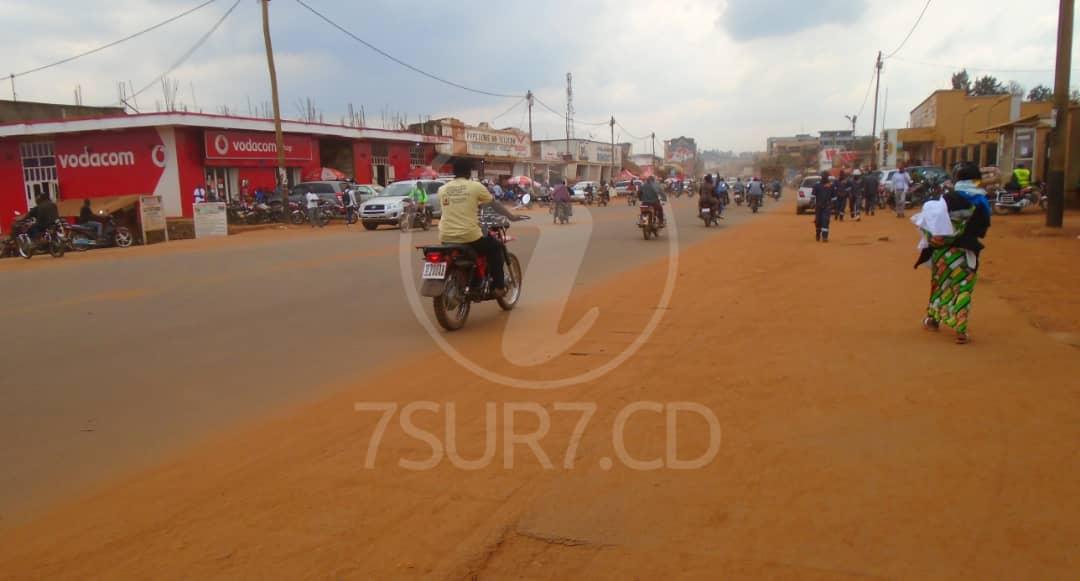 Rue Président de la République. Butembo. Photo 7SUR7.CD