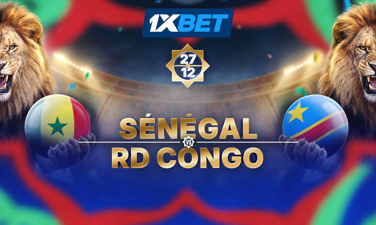 AFCON Sénégal RD Congo